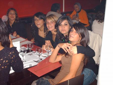 hindou,moi,sab,piggy;and la plus belle mariam